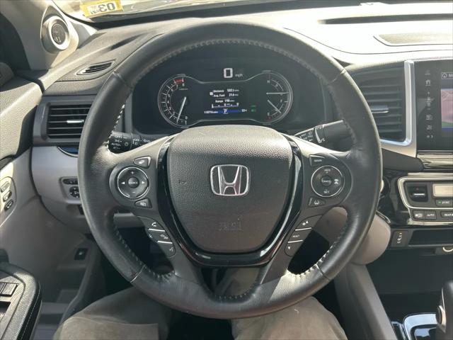 2019 Honda Ridgeline RTL-E