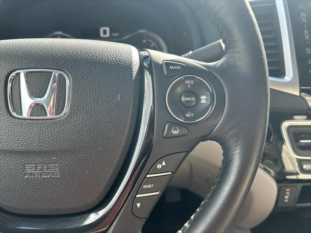2019 Honda Ridgeline RTL-E
