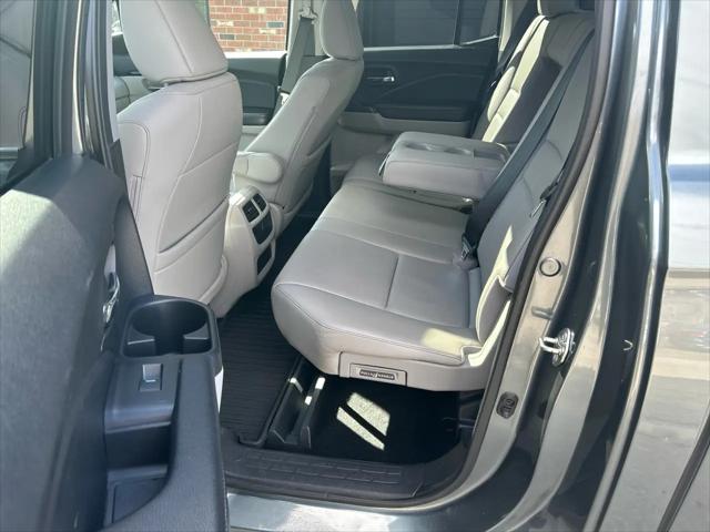 2019 Honda Ridgeline RTL-E