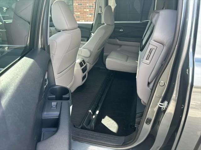 2019 Honda Ridgeline RTL-E