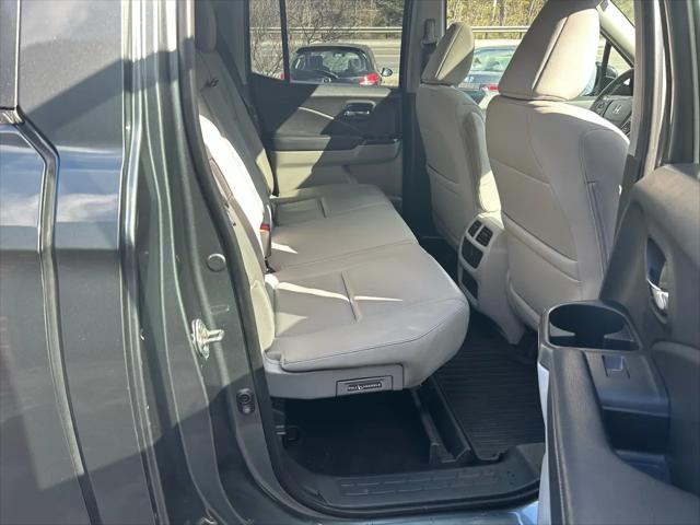 2019 Honda Ridgeline RTL-E