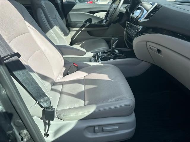 2019 Honda Ridgeline RTL-E