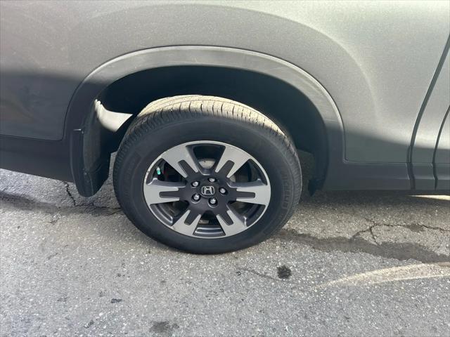 2019 Honda Ridgeline RTL-E