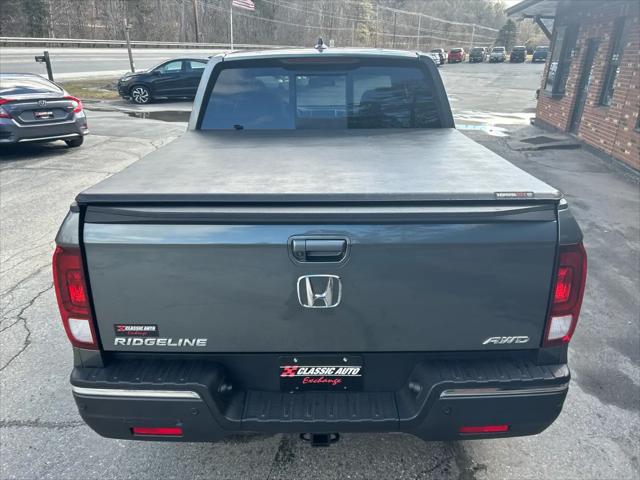 2019 Honda Ridgeline RTL-E