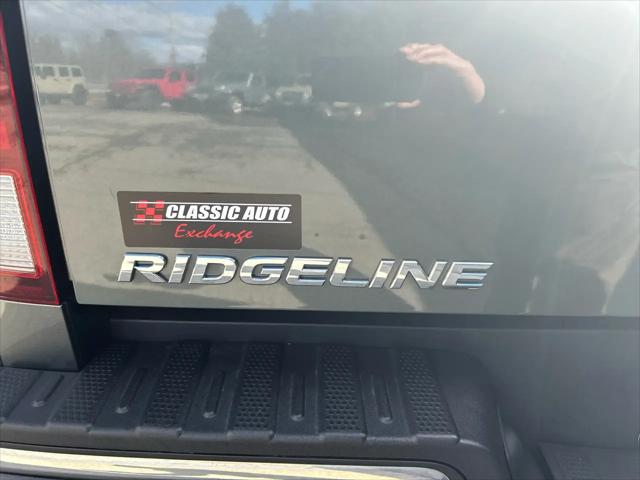 2019 Honda Ridgeline RTL-E