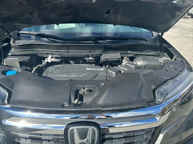 2019 Honda Ridgeline RTL-E