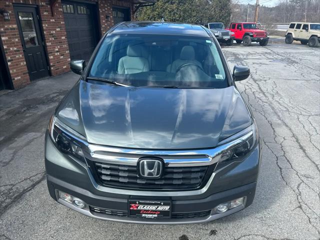 2019 Honda Ridgeline RTL-E
