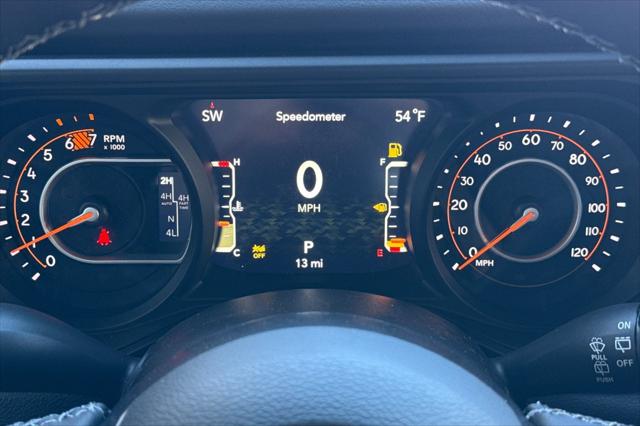 2026 Jeep Wrangler 4-Door Recon 4x4