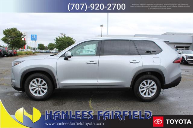 2025 Toyota Grand Highlander XLE