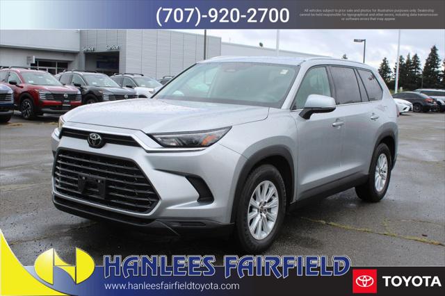 2025 Toyota Grand Highlander XLE