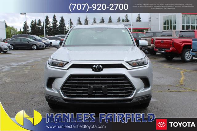 2025 Toyota Grand Highlander XLE