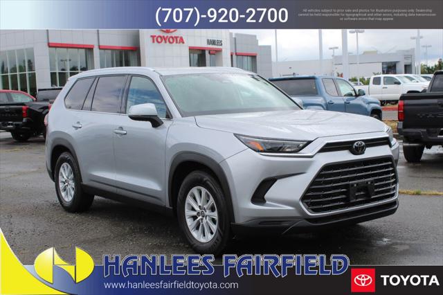 2025 Toyota Grand Highlander XLE