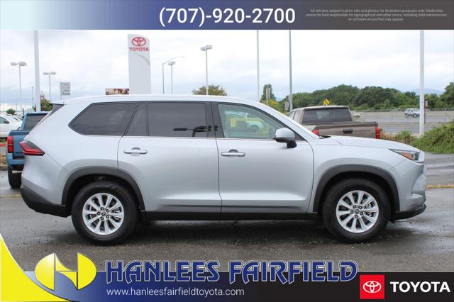 2025 Toyota Grand Highlander XLE