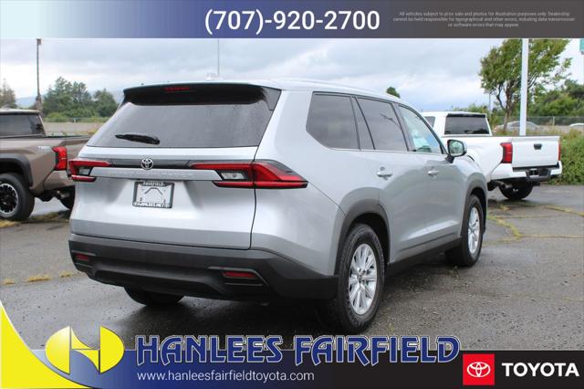 2025 Toyota Grand Highlander XLE
