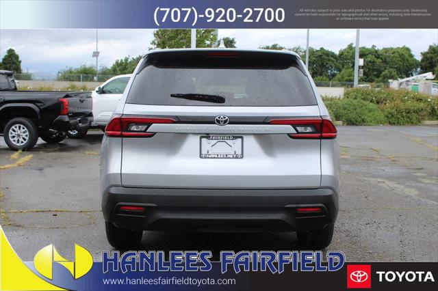 2025 Toyota Grand Highlander XLE