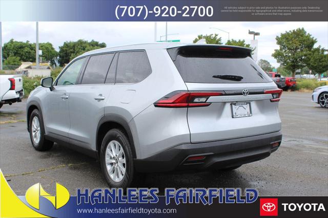 2025 Toyota Grand Highlander XLE