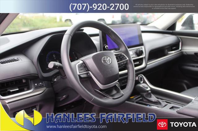 2025 Toyota Grand Highlander XLE