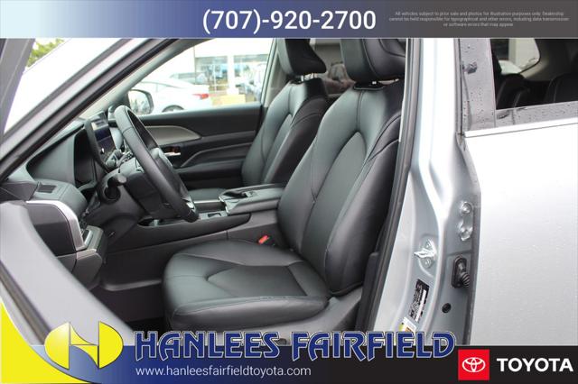 2025 Toyota Grand Highlander XLE