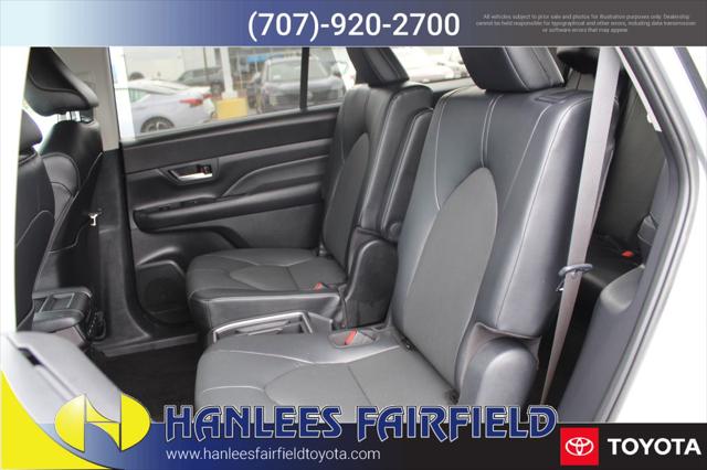 2025 Toyota Grand Highlander XLE