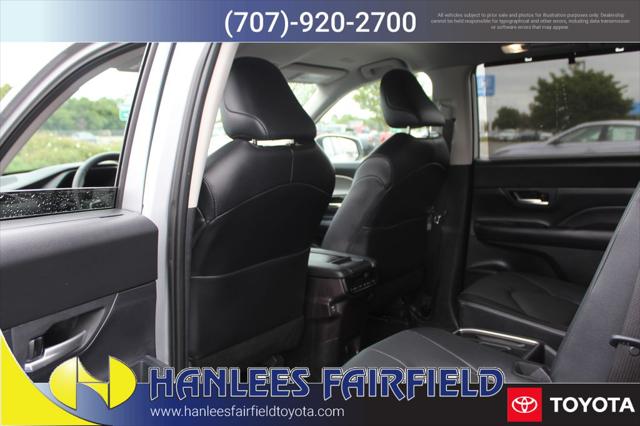 2025 Toyota Grand Highlander XLE