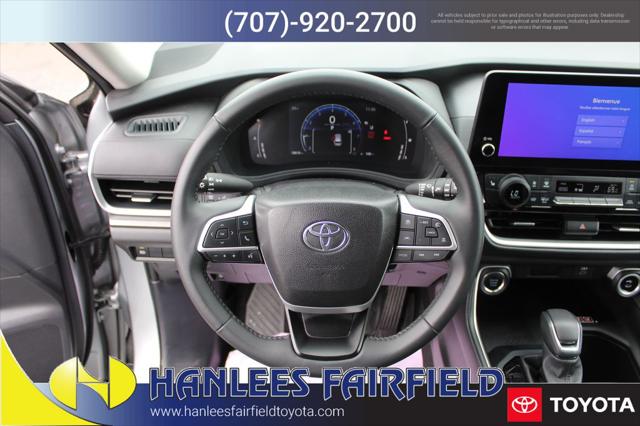 2025 Toyota Grand Highlander XLE