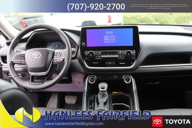2025 Toyota Grand Highlander XLE