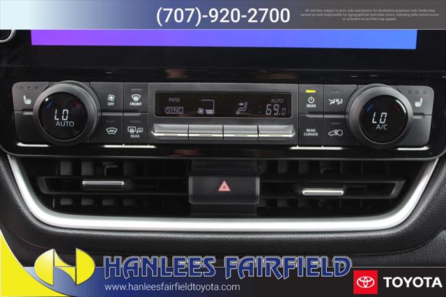 2025 Toyota Grand Highlander XLE
