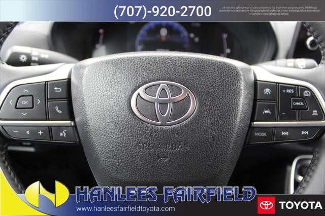 2025 Toyota Grand Highlander XLE