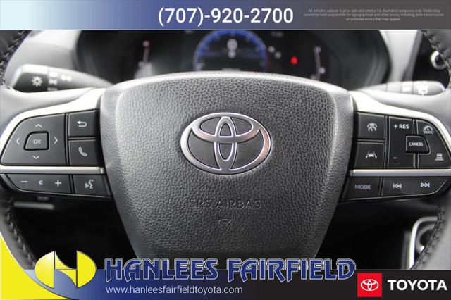 2025 Toyota Grand Highlander XLE