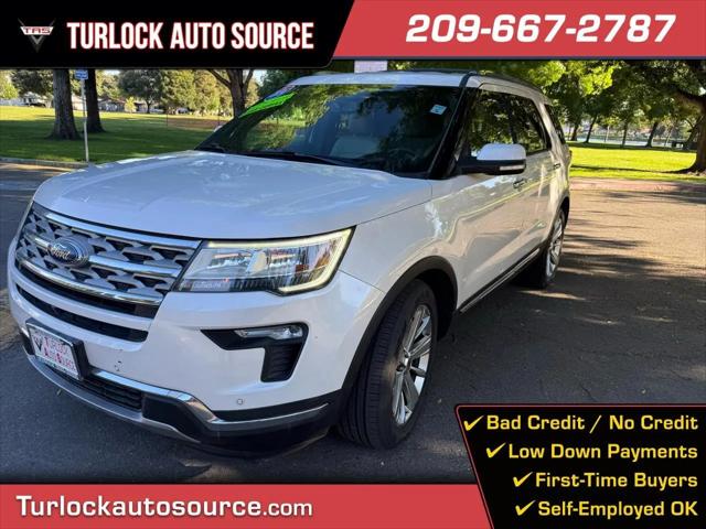 2019 Ford Explorer Limited for sale in Turlock, CA