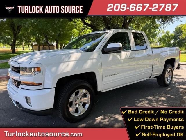2018 Chevrolet Silverado 1500 2LT for sale in Turlock, CA