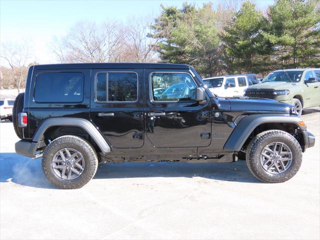 2026 Jeep Wrangler 4-Door Sport S 4x4