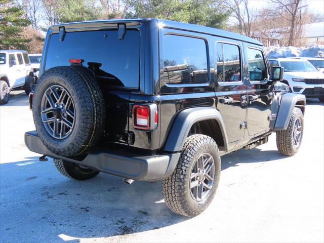 2026 Jeep Wrangler 4-Door Sport S 4x4