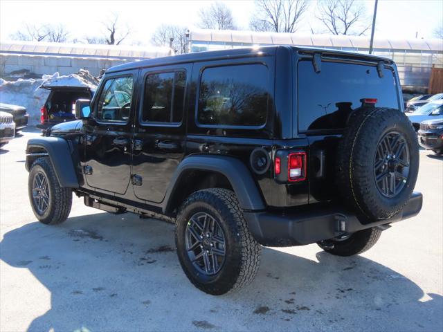 2026 Jeep Wrangler 4-Door Sport S 4x4