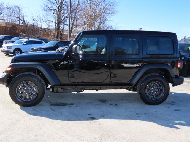 2026 Jeep Wrangler 4-Door Sport S 4x4