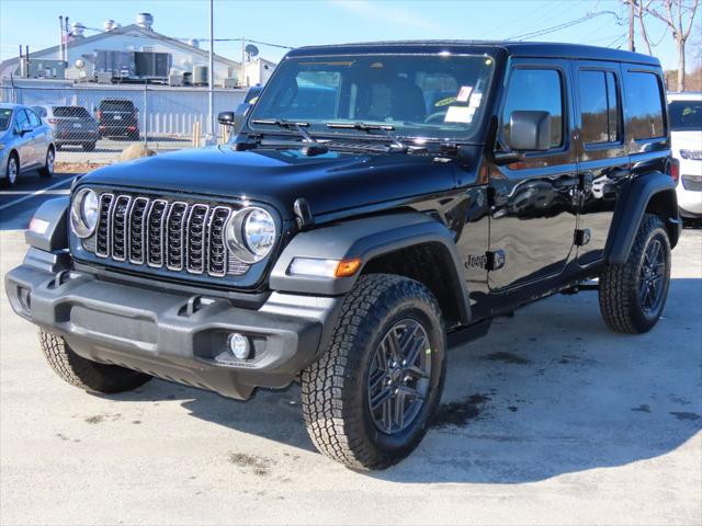 2026 Jeep Wrangler 4-Door Sport S 4x4