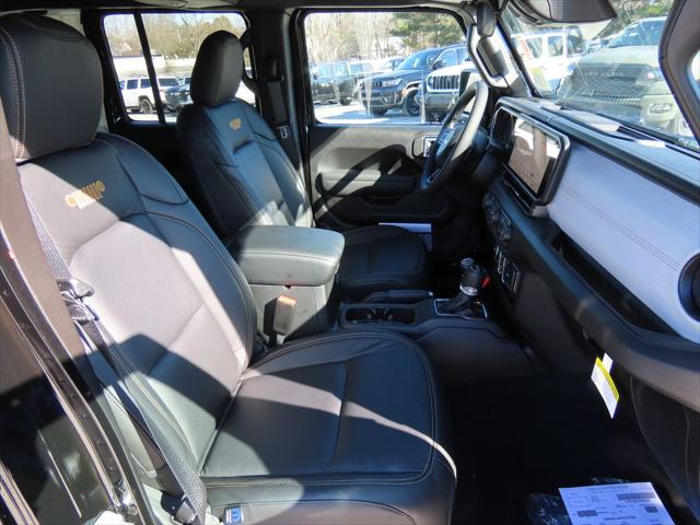 2026 Jeep Wrangler 4-Door Sport S 4x4