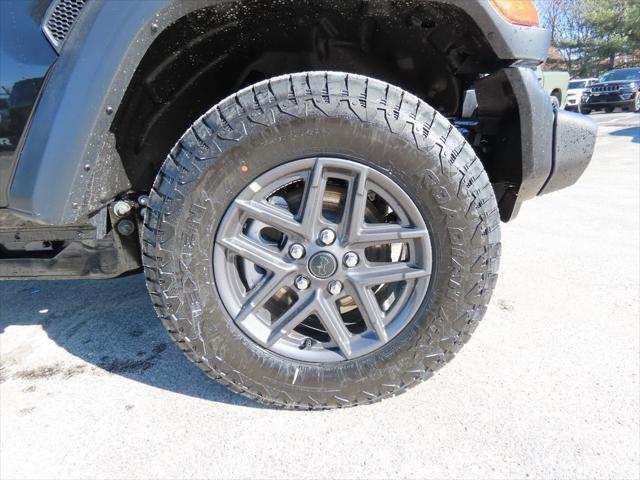 2026 Jeep Wrangler 4-Door Sport S 4x4