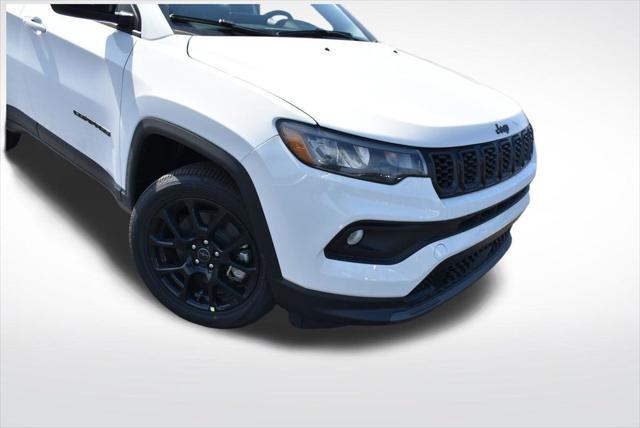 2026 Jeep Compass Latitude Altitude