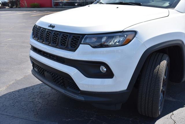 2026 Jeep Compass Latitude Altitude