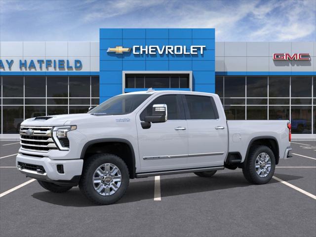 2026 Chevrolet Silverado 2500HD Crew Cab, Standard Bed, High Country, 4WD