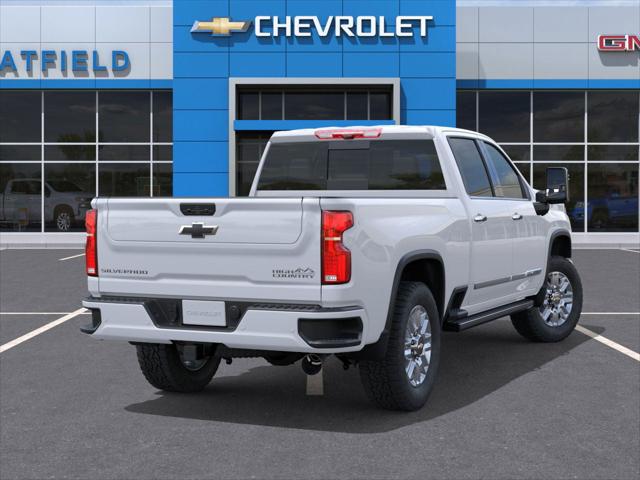 2026 Chevrolet Silverado 2500HD Crew Cab, Standard Bed, High Country, 4WD