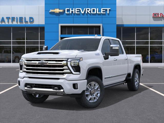 2026 Chevrolet Silverado 2500HD Crew Cab, Standard Bed, High Country, 4WD