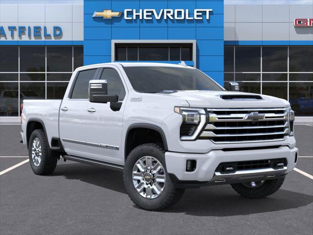 2026 Chevrolet Silverado 2500HD Crew Cab, Standard Bed, High Country, 4WD