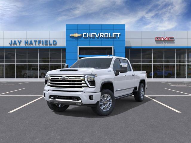 2026 Chevrolet Silverado 2500HD Crew Cab, Standard Bed, High Country, 4WD