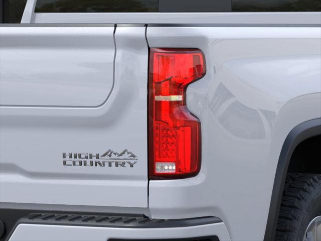 2026 Chevrolet Silverado 2500HD Crew Cab, Standard Bed, High Country, 4WD
