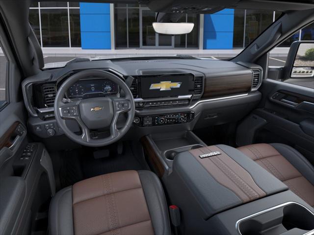 2026 Chevrolet Silverado 2500HD Crew Cab, Standard Bed, High Country, 4WD