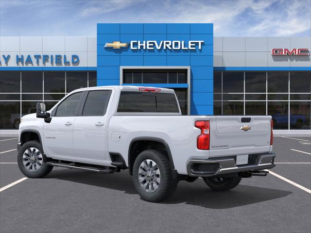 2026 Chevrolet Silverado 2500HD Crew Cab, Standard Bed, LT, 4WD