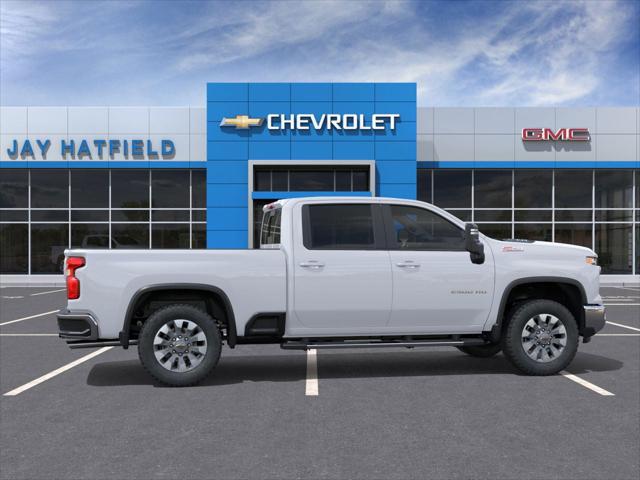 2026 Chevrolet Silverado 2500HD Crew Cab, Standard Bed, LT, 4WD