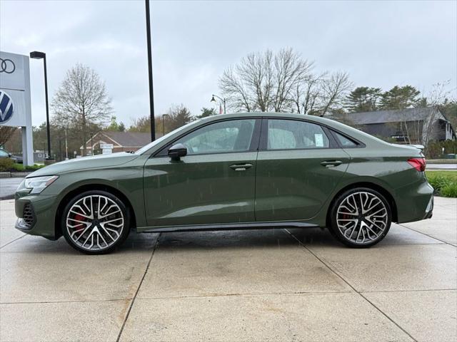 2026 Audi S3 TFSI quattro S tronic